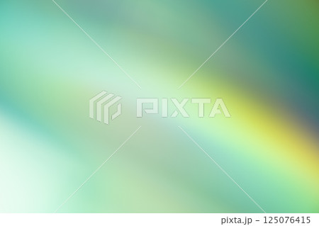 グリーンカラーグラデーションイメージ　(写真素材) 125076415