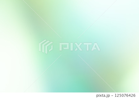 グリーンカラーグラデーションイメージ　(写真素材) 125076426