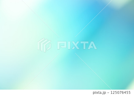 グリーンカラーグラデーションイメージ　(写真素材) 125076455