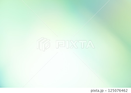 グリーンカラーグラデーションイメージ　(写真素材) 125076462