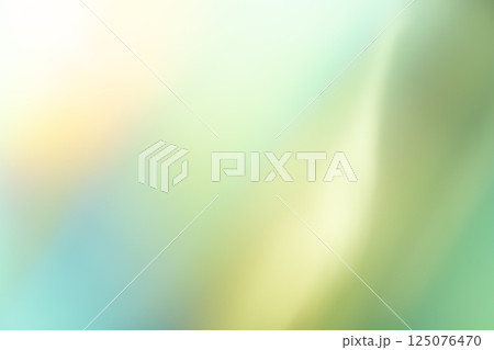 グリーンカラーグラデーションイメージ　(写真素材) 125076470