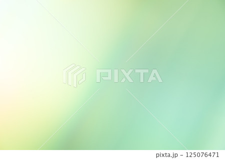 グリーンカラーグラデーションイメージ　(写真素材) 125076471