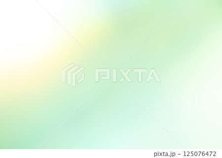 グリーンカラーグラデーションイメージ　(写真素材) 125076472