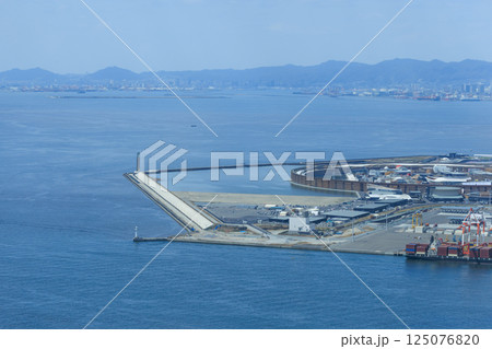 大阪・関西万博の夢洲（大阪府大阪市此花区） 125076820