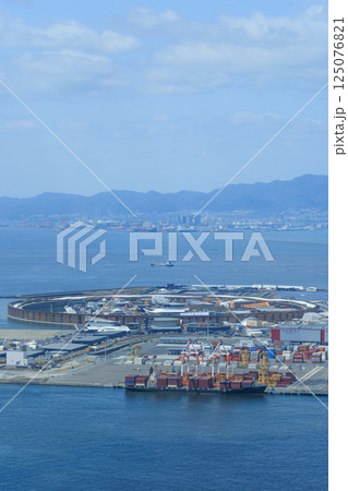 大阪・関西万博の夢洲（大阪府大阪市此花区） 125076821