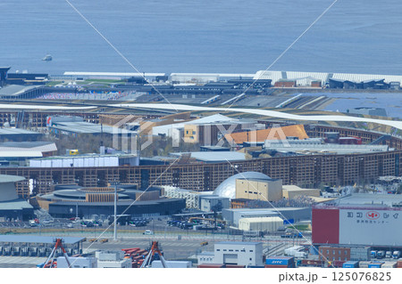 大阪・関西万博の夢洲（大阪府大阪市此花区） 125076825