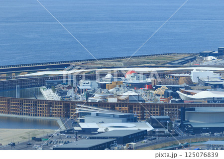 大阪・関西万博の夢洲（大阪府大阪市此花区） 125076839