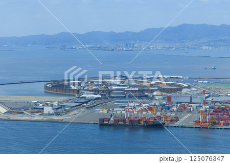 大阪・関西万博の夢洲(大阪府大阪市此花区) 大阪・関西万博の夢洲(大阪府大阪市此花区) 125076847