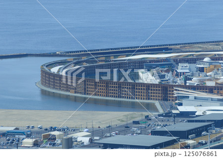 大阪・関西万博の夢洲（大阪府大阪市此花区） 125076861