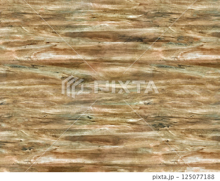 Seamless light brown wood texture background showing grain and knots Seamless light brown wood texture background showing grain and knots 125077188