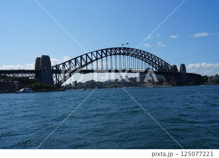 Harbour Bridge in Sydney, Australia 125077221