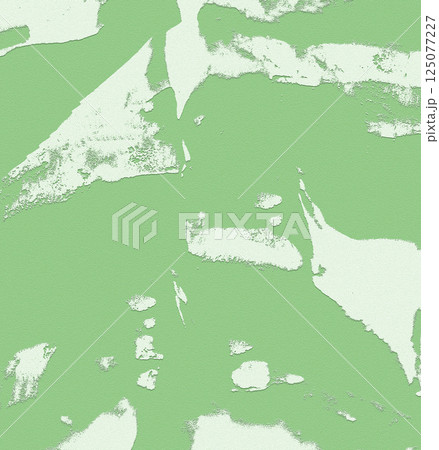 Abstract green and white textured background creating dynamic visual interest 125077227