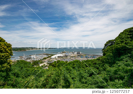 港の見える丘公園からの風景 港の見える丘公園からの風景 125077257