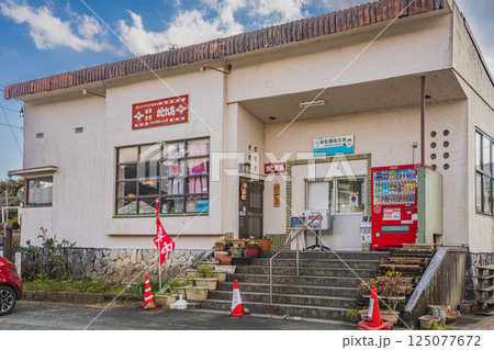 浜松市にある天竜浜名湖鉄道の浜名湖佐久米駅の風景(静岡県) 125077672