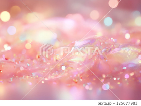 サーモンピンクの抽象的な背景 125077983