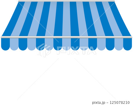 青のオーニングテント 青のオーニングテント 125078210
