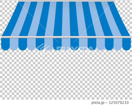 藍色遮陽帳篷 藍色遮陽帳篷 125078210