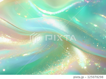 緑色と金色の抽象的な背景 緑色と金色の抽象的な背景 125078298