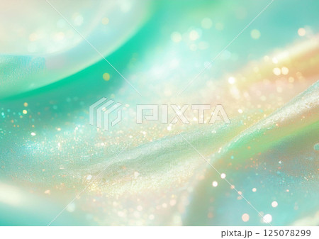 緑色と金色の抽象的な背景 緑色と金色の抽象的な背景 125078299