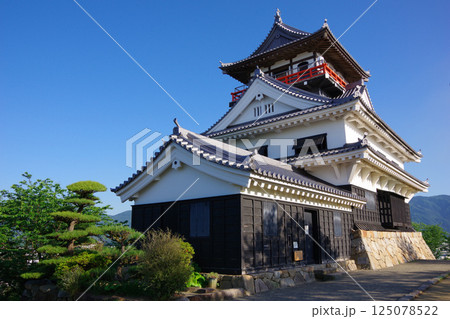 愛媛県四国中央市　川之江城　 125078522