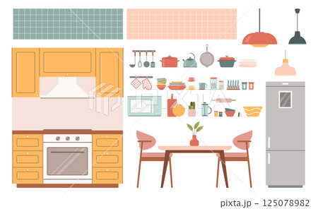Kitchen elements_01 125078982