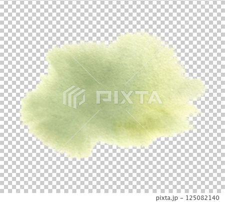 Olive abstract watercolor stain with soft, blurry edges. Hand drawn green bright paint blurring in wet-on-wet technique. Herbal spot design element isolated from background for decoration backdrop Olive abstract watercolor stain with soft, blurry edges. Hand drawn green bright paint blurring in wet-on-wet technique. Herbal spot design element isolated from background for decoration backdrop 125082140