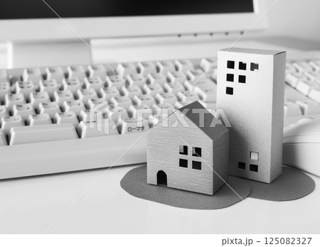 不動産　インターネット　検索　購入　賃貸　オンライン 125082327