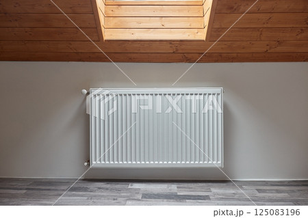 Radiator heating at home 125083196