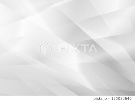 Light grey low poly abstract geometric tech...のイラスト素材 [125083640] - PIXTA