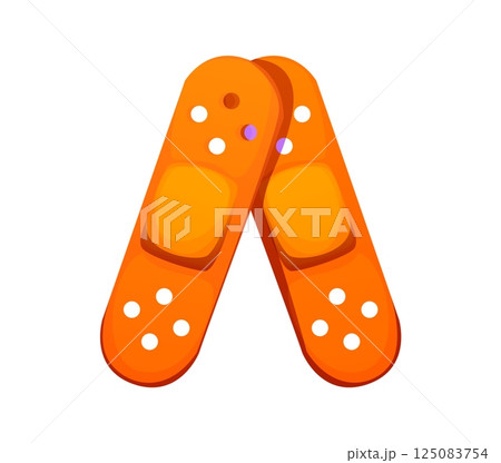 Medicine font, bandage letter A. Hospital element, medical isolated cartoon vector font sign. Medicine injury or trauma first aid ABC type letter or healthcare English alphabet typeset symbol Medicine font, bandage letter A. Hospital element, medical isolated cartoon vector font sign. Medicine injury or trauma first aid ABC type letter or healthcare English alphabet typeset symbol 125083754