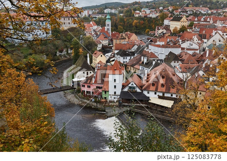 View of Cesky Krumlov View of Cesky Krumlov 125083778