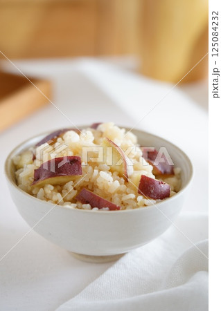 さつまいもご飯 さつまいもご飯 125084232