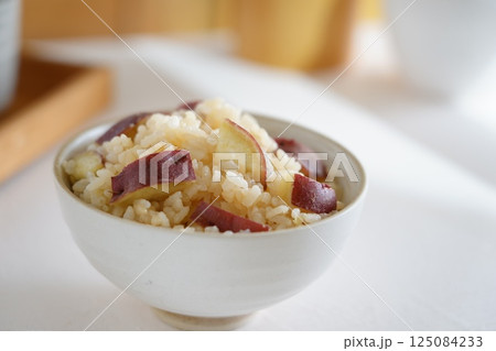 さつまいもご飯 さつまいもご飯 125084233