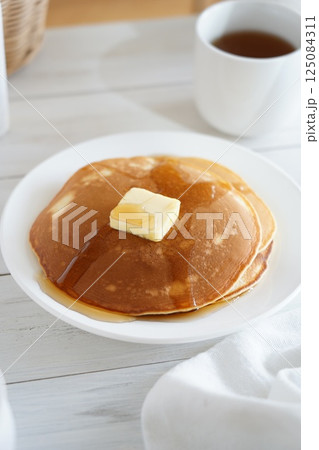 ホットケーキ 125084311