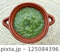 メキシコ料理　サルサベルデ（緑色のソース）　 125084396