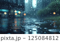 雨降る街 125084812
