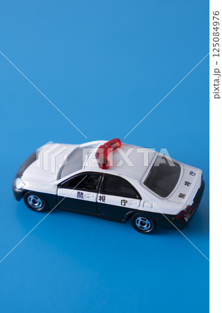 パトカーのおもちゃ パトカーのおもちゃ 125084976