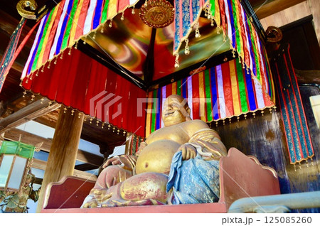 弥勒菩薩(布袋)坐像(萬福寺・天王殿/京都府宇治市五ケ庄三番割34) 弥勒菩薩(布袋)坐像(萬福寺・天王殿/京都府宇治市五ケ庄三番割34) 125085260
