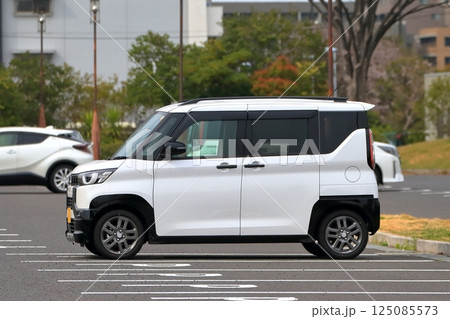 白い軽自動車　イメージ 125085573