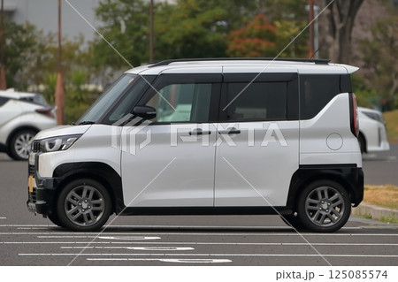 白い軽自動車　イメージ 125085574