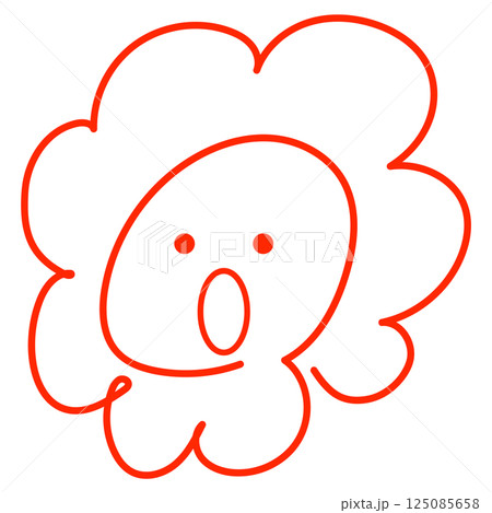 花丸_ベクター素材_07 花丸_ベクター素材_07 125085658