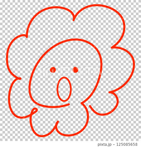 花丸_ベクター素材_07 花丸_ベクター素材_07 125085658