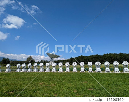 野辺山 国立天文台 野辺山宇宙電波観測所 45mミリ波電波望遠鏡 電波ヘリオグラフ 野辺山 国立天文台 野辺山宇宙電波観測所 45mミリ波電波望遠鏡 電波ヘリオグラフ 125085694