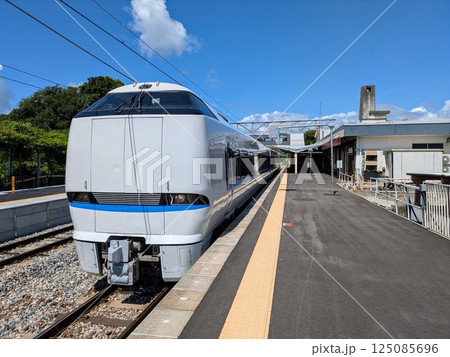 のと鉄道 七尾線 IRいしかわ鉄道 和倉温泉駅 特急能登かがり火 683系 のと鉄道 七尾線 IRいしかわ鉄道 和倉温泉駅 特急能登かがり火 683系 125085696