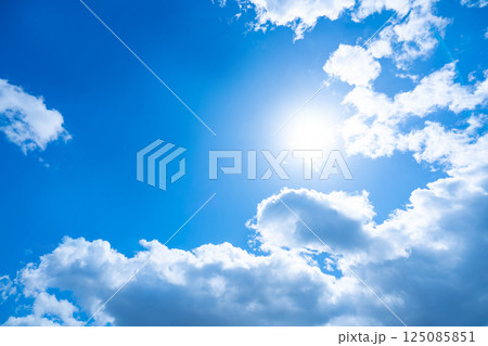 青空と雲 125085851