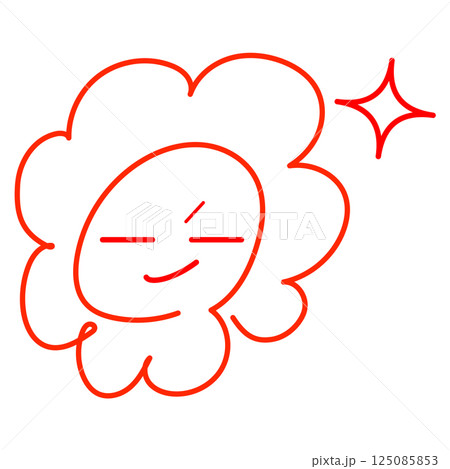 花丸_ベクター素材_10 花丸_ベクター素材_10 125085853
