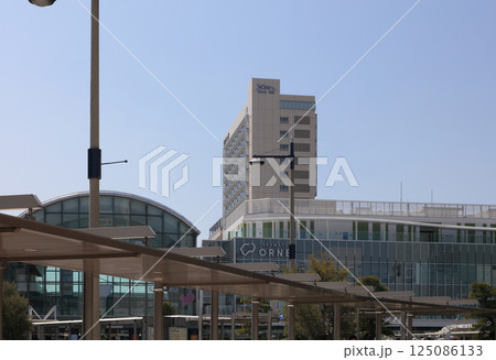高松駅前風景/高松オルネ、高松駅、徳島文理大学高松駅キャンパス 高松駅前風景/高松オルネ、高松駅、徳島文理大学高松駅キャンパス 125086133