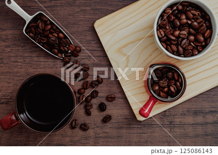 コーヒータイム｜真俯瞰 125086143