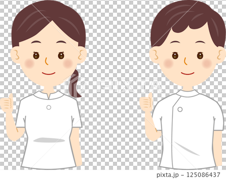 Nurses and men Good 125086437