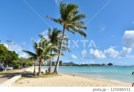 青い空と海 125086531